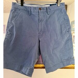 Polo Ralph Lauren Men's Size 30 Chino Shorts Blue